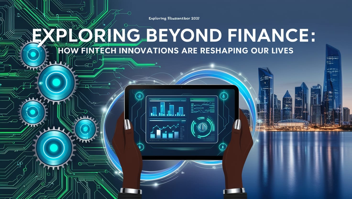 Exploring Beyond Finance: How Fintech Innovations Are Reshaping Our Lives
