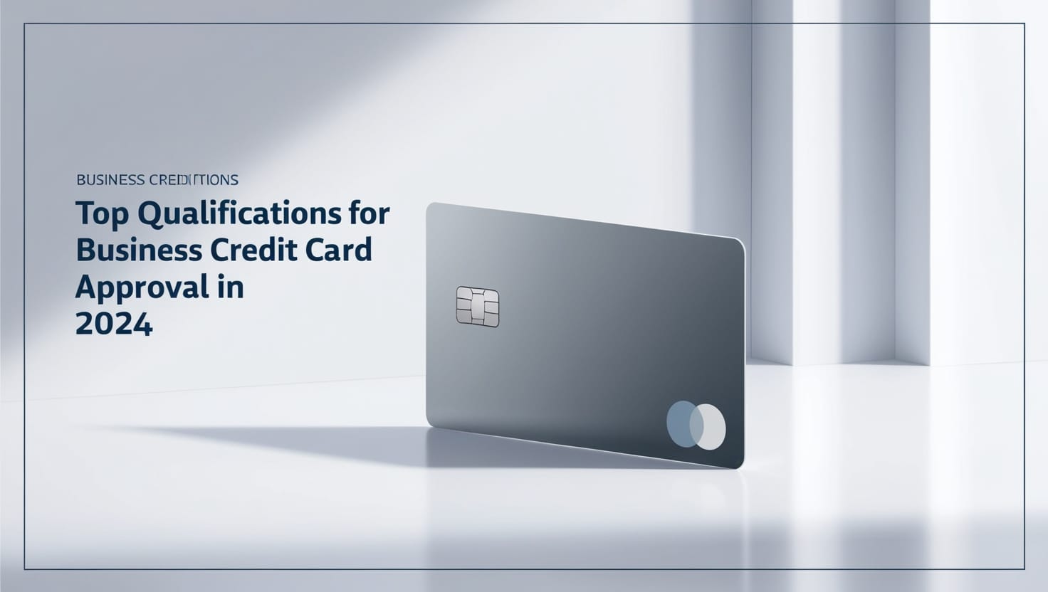 Top Qualifications for Business Credit Card Approval in 2024