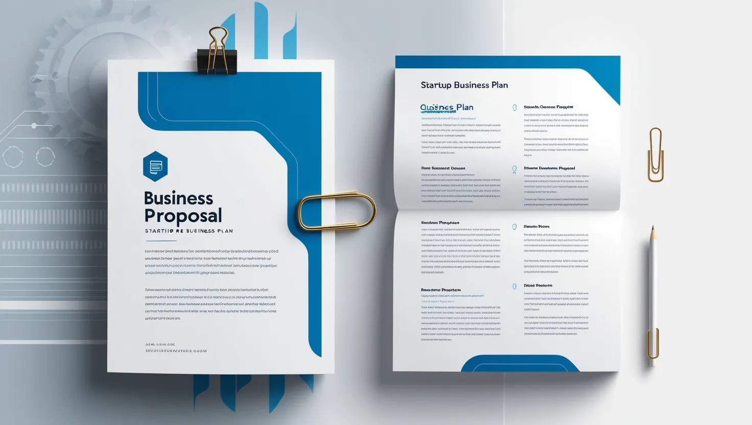 How to Write a Winning Proposal: Startup Business Plan Example How to Write a Winning Proposal: Startup Business Plan Example
