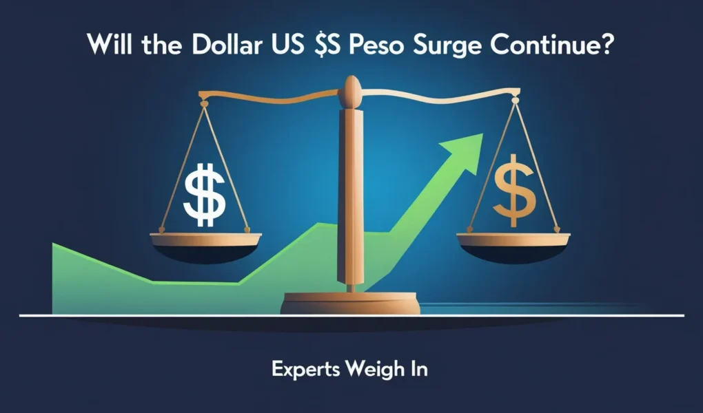 Will the Dollar US Peso Surge Continue? Experts Weigh In